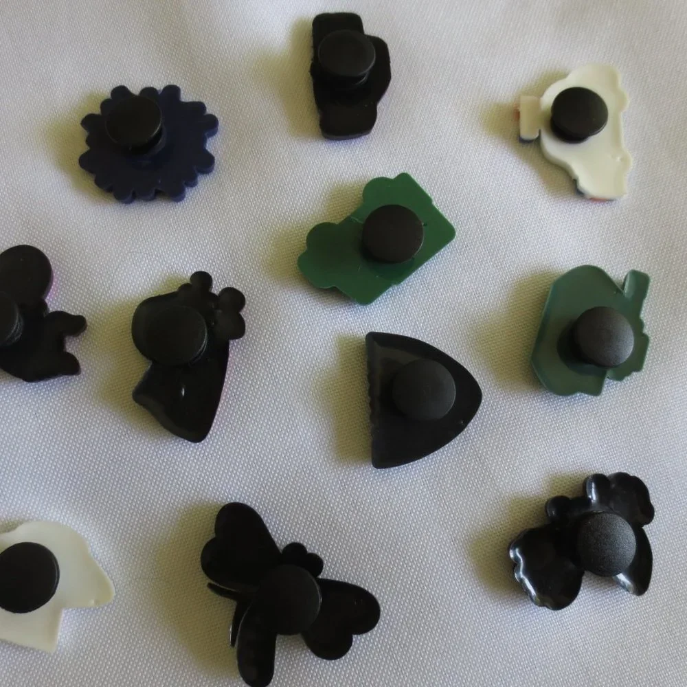 4/$14 11 CROC charms DINOSAUR cars SPACE SHIP shark